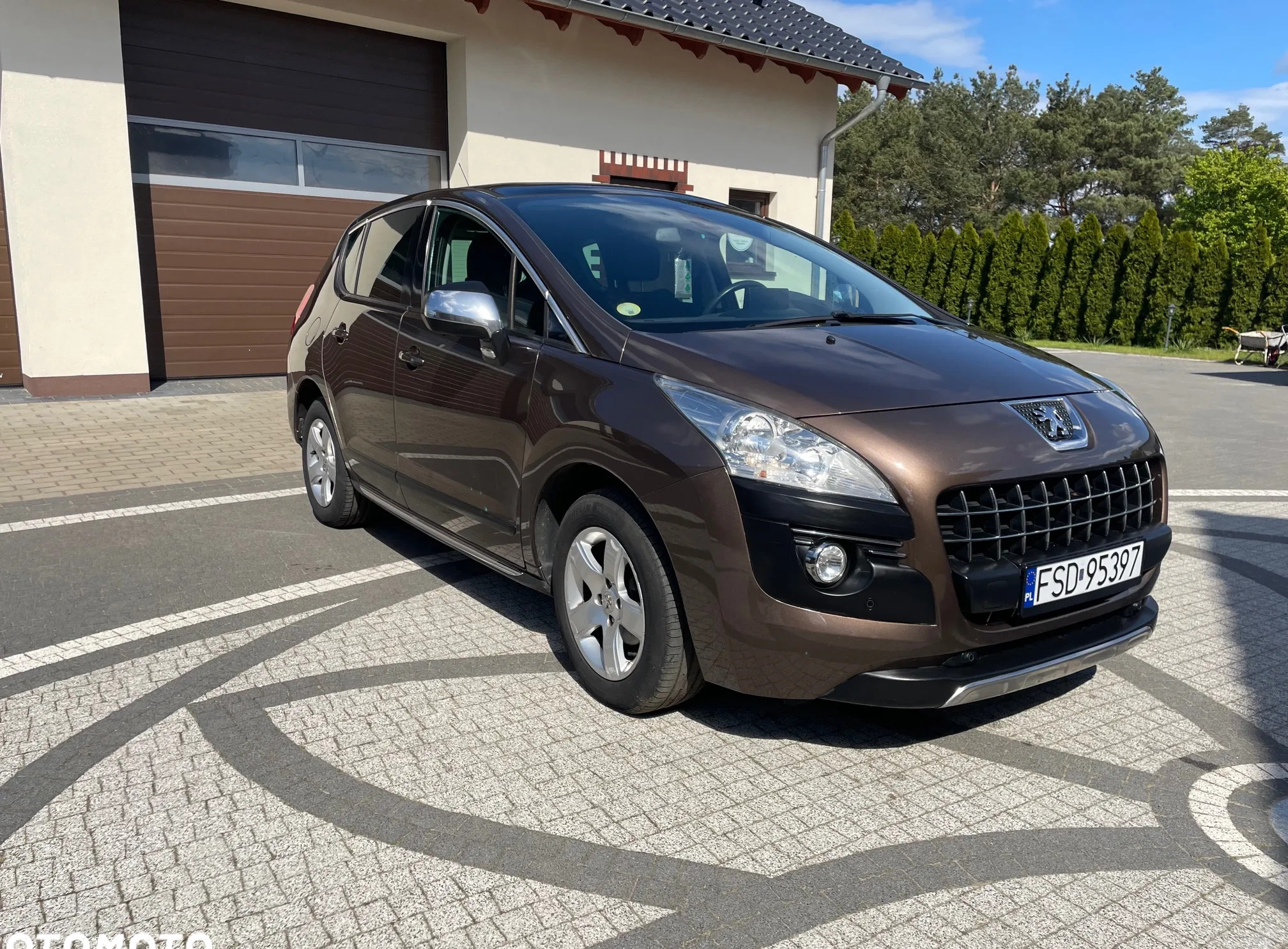 Peugeot 3008 cena 29999 przebieg: 216000, rok produkcji 2013 z Drezdenko małe 106